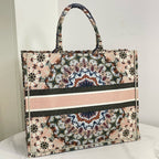 Dior Kaleidoscope Book Tote GM (2019) Multicolor Canvas Bag