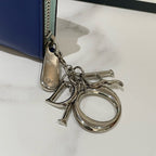 Dior Long Wallet Blue Leather Style #13162