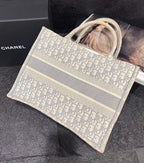 Dior Oblique Tote Bag Grey 2020 - Christian Dior