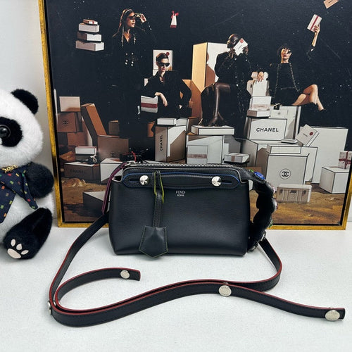 Fendi Black Shoulder Bag -