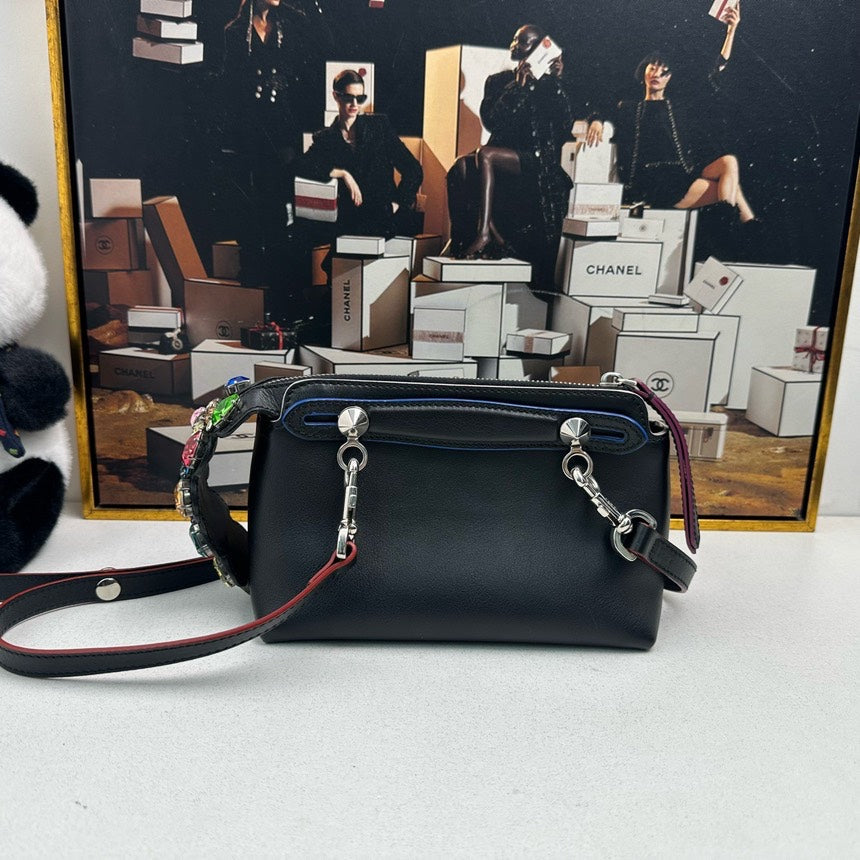 Fendi Black Shoulder Bag -