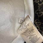 Gucci GG Denim Hat Black 57cm FM9065