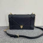 Dior Diorama Bag Black Leather Crossbody