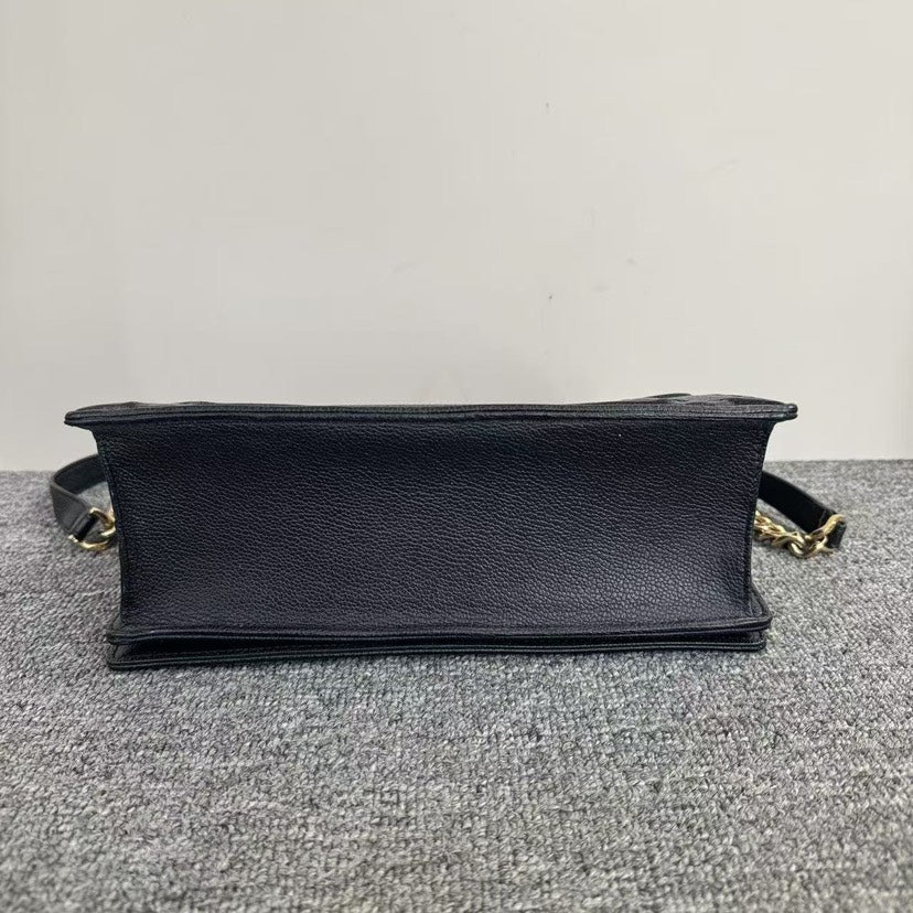 Dior Diorama Bag Black Leather Crossbody