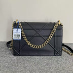 Dior Diorama Bag Black Leather Crossbody
