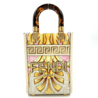 Fendi x Versace Sunshine Mini 2way Bag LB109224 Multicolor Handle Bag