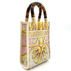 Fendi x Versace Sunshine Mini 2way Bag LB109224 Multicolor Handle Bag
