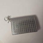 Dior  Diorama Metallic Wallet