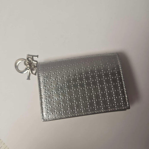 Dior  Diorama Metallic Wallet