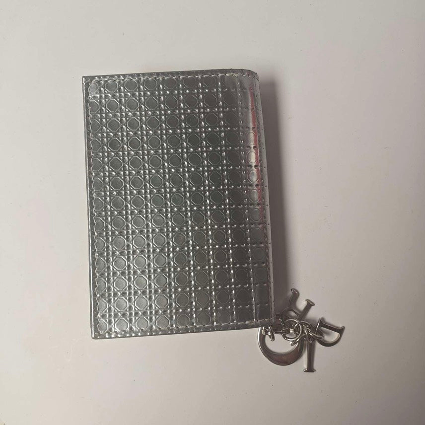 Dior  Diorama Metallic Wallet