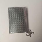 Dior  Diorama Metallic Wallet