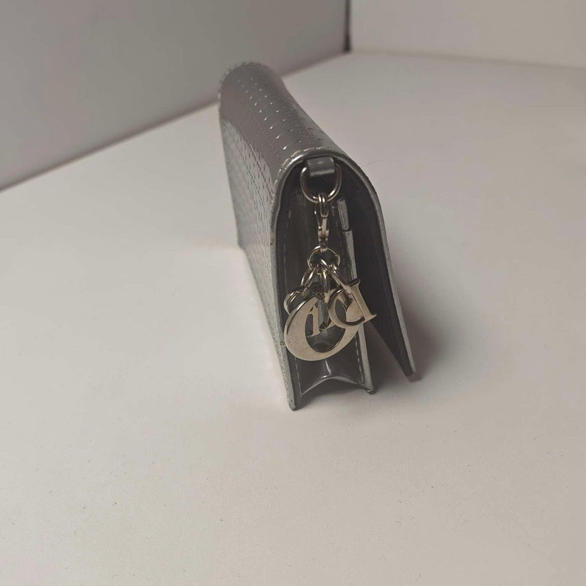 Dior  Diorama Metallic Wallet