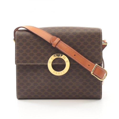 CELINE Macadam Shoulder Bag