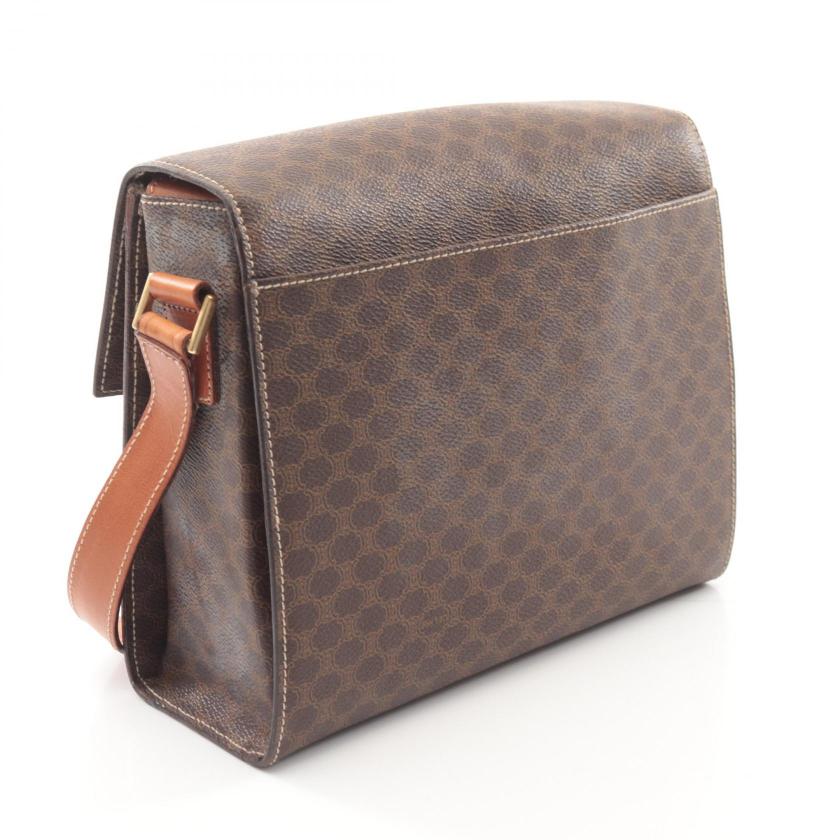 CELINE Macadam Shoulder Bag