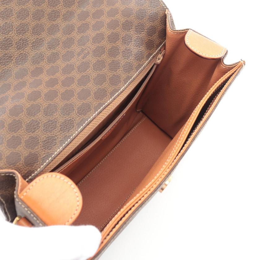CELINE Macadam Shoulder Bag