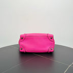 Celine Luggage Tote Bag in Pink Leather -