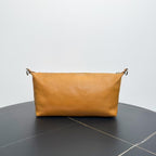 Celine  Tan Leather Shoulder Bag