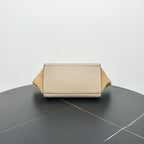 Celine Beige Trapeze Tote Bag -  Designer Handbag