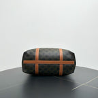 Celine  Tote Bag in Brown Canvas - Vintage Designer Handbag