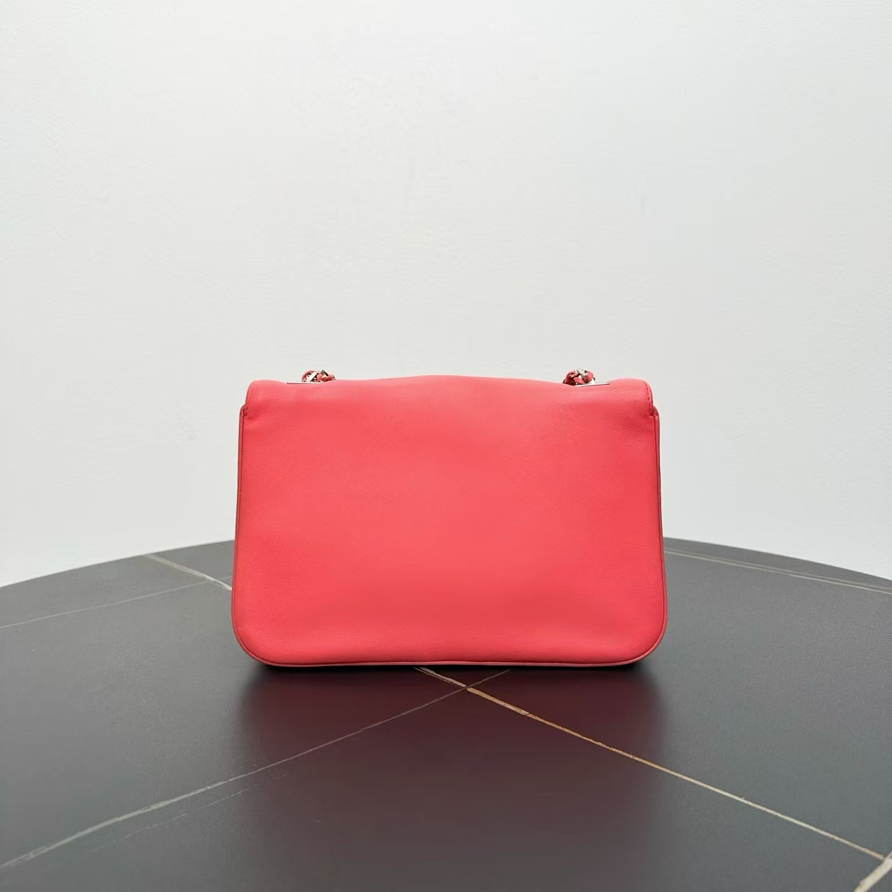 Fendi Coral Leather Shoulder Bag - Pristine Condition