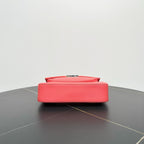 Fendi Coral Leather Shoulder Bag - Pristine Condition