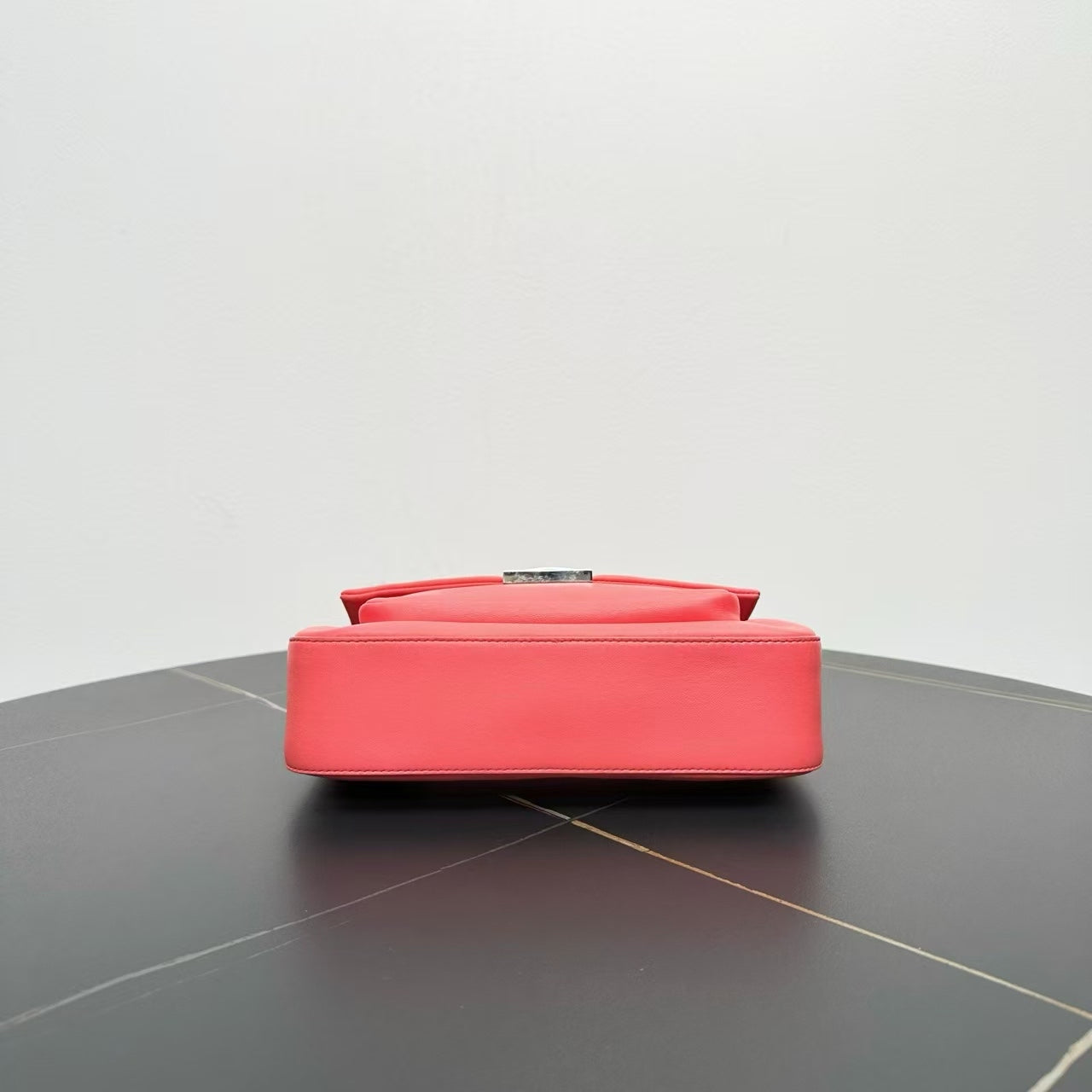 Fendi Coral Leather Shoulder Bag - Pristine Condition