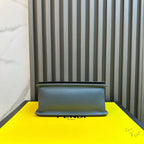 Fendi Kan I Blue Shoulder Bag -  Designer Handbag