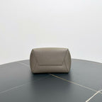 Celine Shoulder Bag Taupe Grained Leather Medium Size