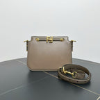 Fendi By The Way Two-Way Bag Beige Shoulder Bag