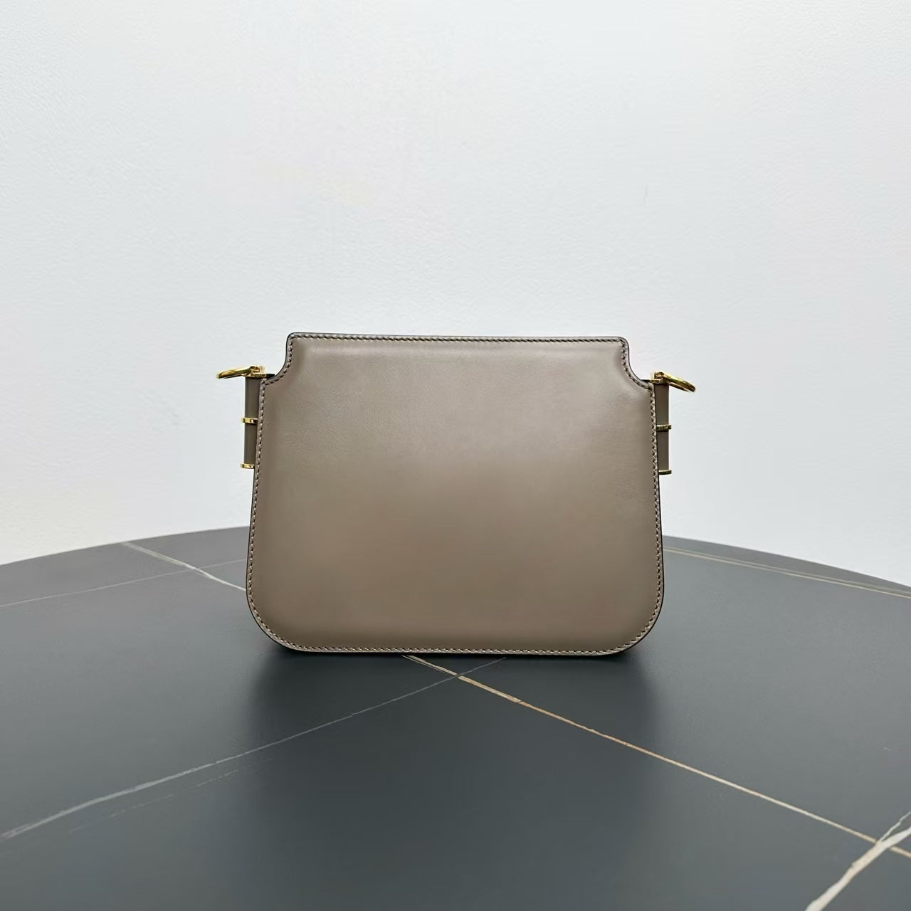 Fendi By The Way Two-Way Bag Beige Shoulder Bag