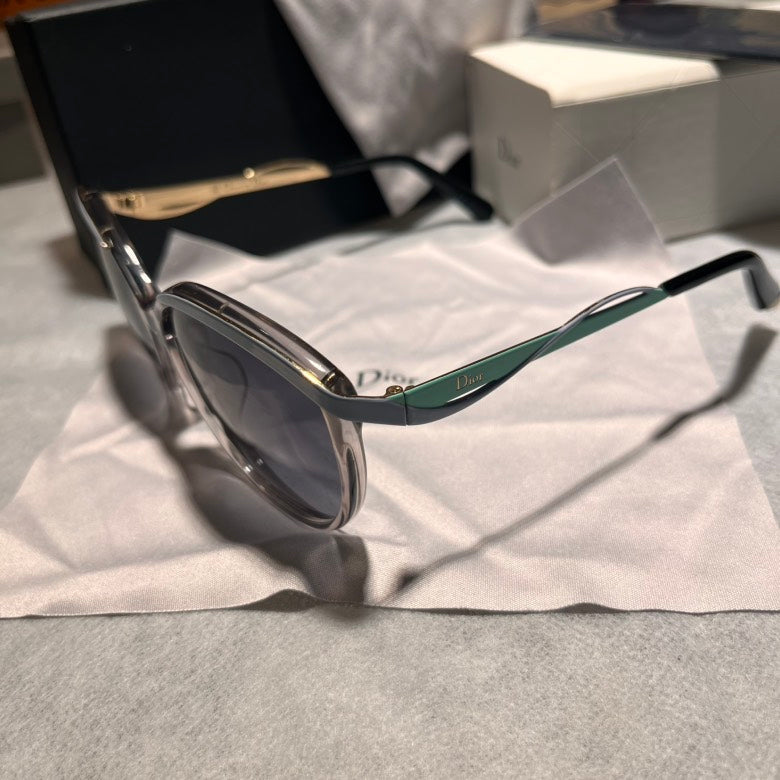 Dior Sunglasses OS Union Gray Sunglasses