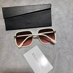 Christian Dior Sunglasses Square White OS