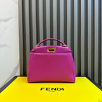 Fendi Peekaboo Pink Two-Way Bag