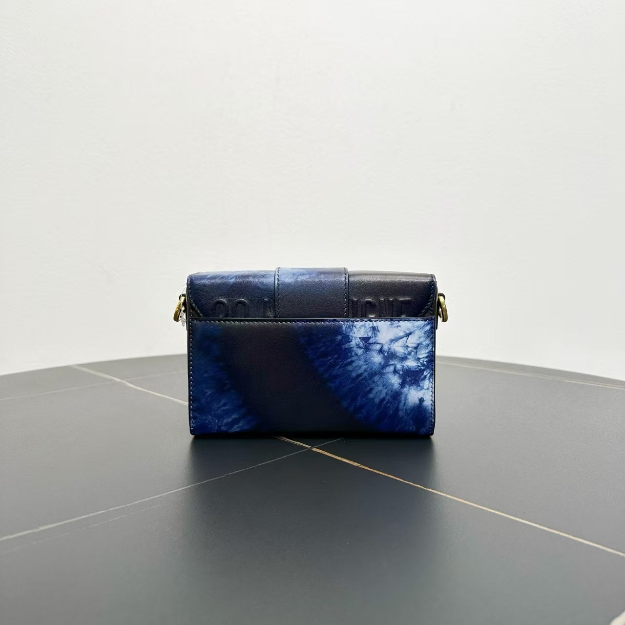 Dior Blue Tie-Dye Shoulder Bag