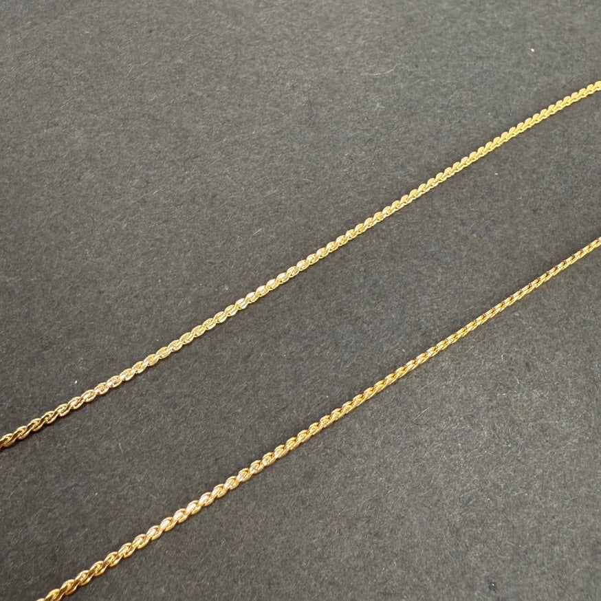 Dior CD Necklace FM6015 Gold Pendant