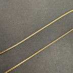 Dior CD Necklace FM6015 Gold Pendant