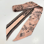 Dior Twilly Scarf FM0438 F Pink Scarf