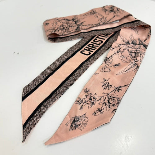 Dior Twilly Scarf FM0438 F Pink Scarf