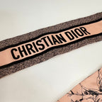 Dior Twilly Scarf FM0438 F Pink Scarf