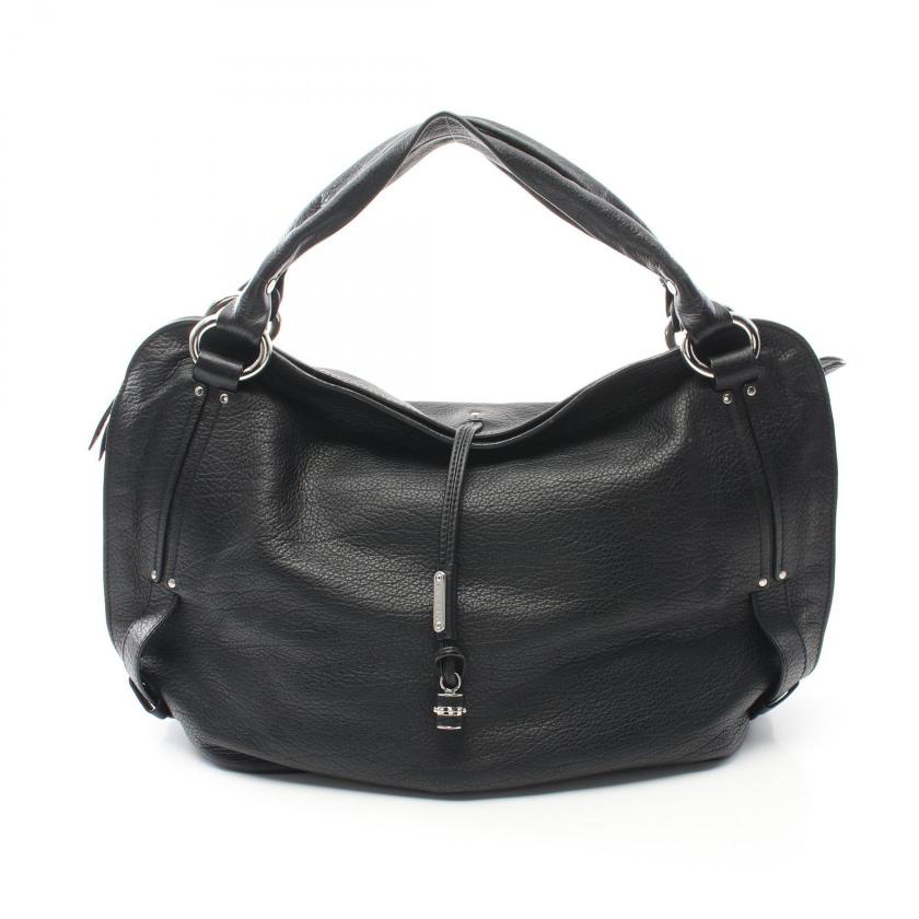 CELINE Bitter Sweet Handbag Leather Black 944366 - Condition A