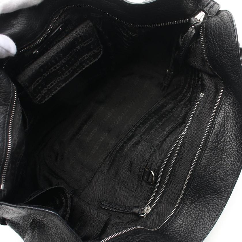 CELINE Bitter Sweet Handbag Leather Black 944366 - Condition A