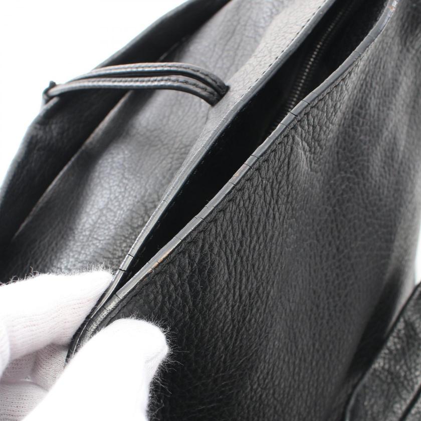 CELINE Bitter Sweet Handbag Leather Black 944366 - Condition A