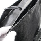 CELINE Bitter Sweet Handbag Leather Black 944366 - Condition A