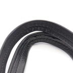 CELINE Vertical Hippopotamus Handbag Beige Black Bicolor Canvas Leather Tote Bag