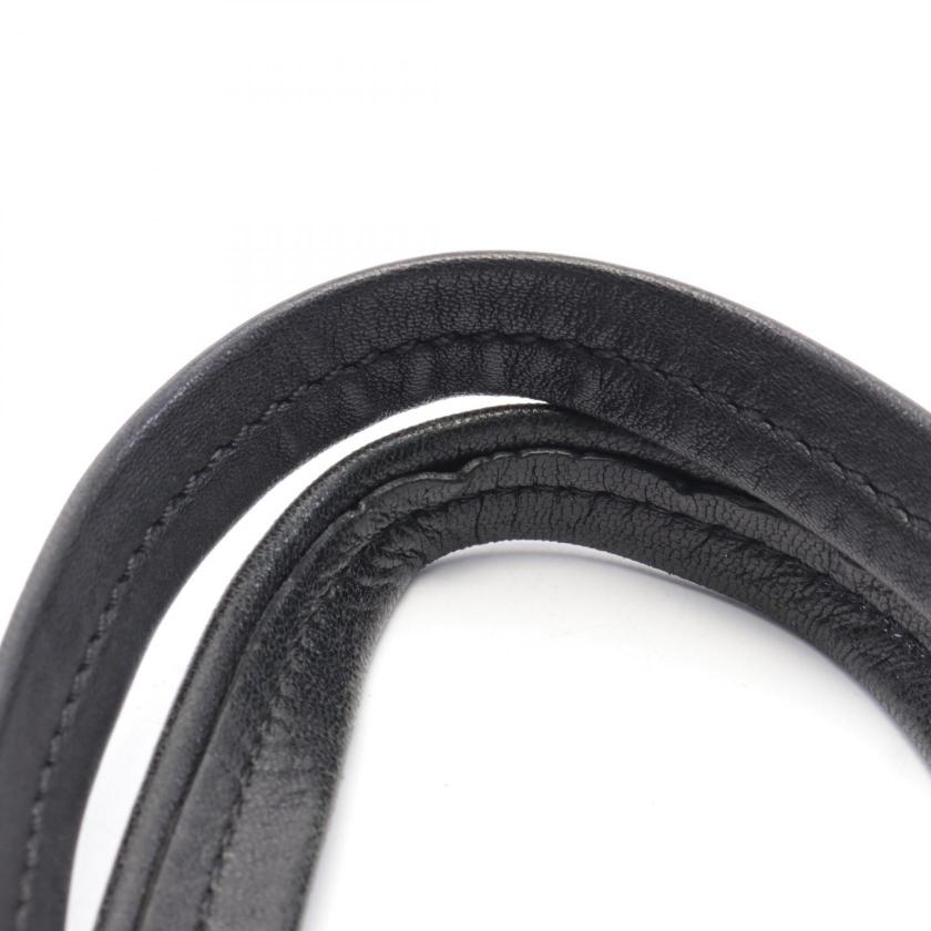 CELINE Vertical Hippopotamus Handbag Beige Black Bicolor Canvas Leather Tote Bag