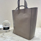 Celine Tote Phantom Medium Gray Leather Tote Bag