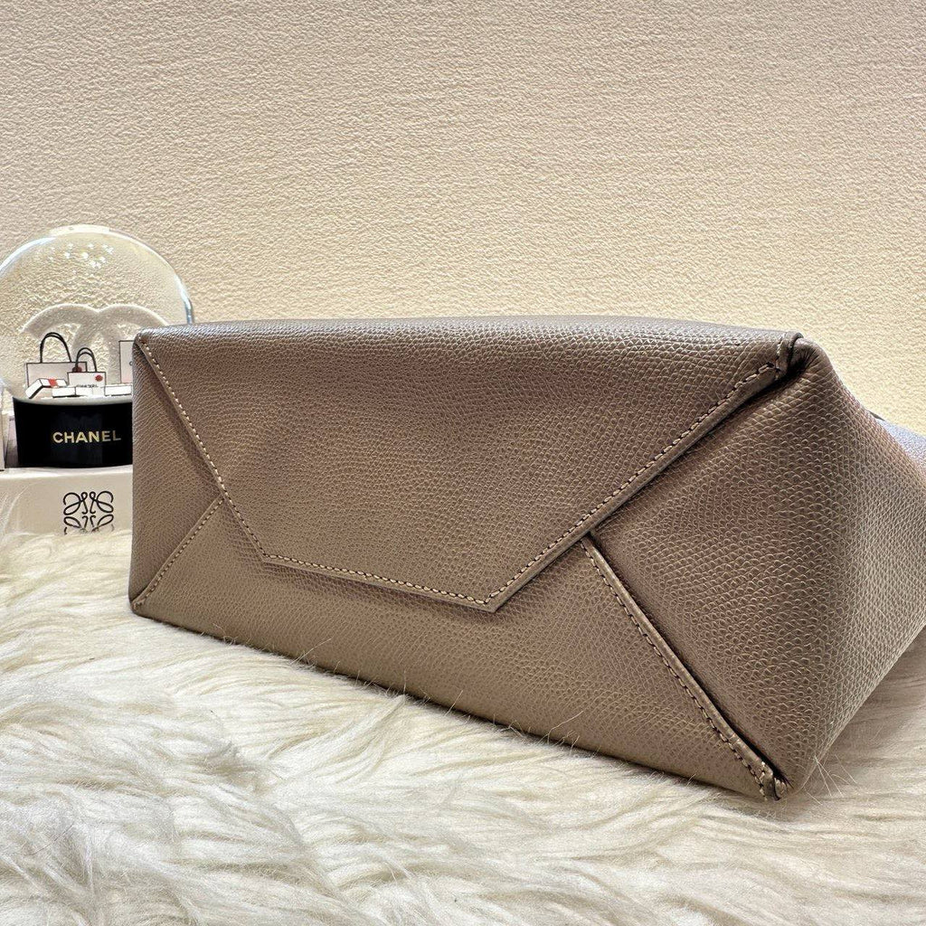 Celine Tote Phantom Medium Gray Leather Tote Bag