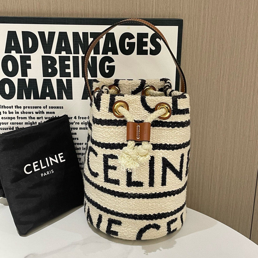 💕 Celine Shearing Bucket Bag #13224