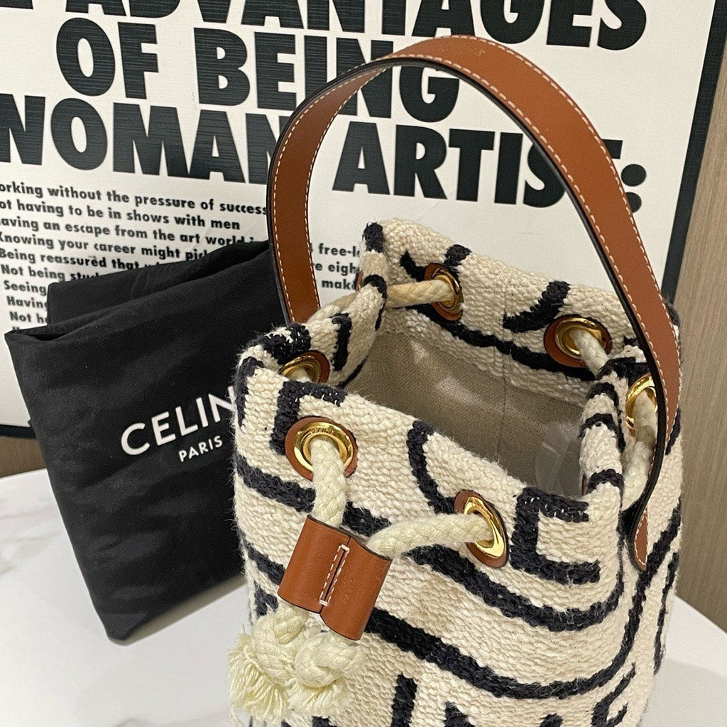 💕 Celine Shearing Bucket Bag #13224