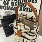 💕 Celine Shearing Bucket Bag #13224